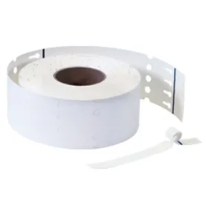 Laserdruck Etiketten Polyester Permatec Pflanzenschlaufen auf Rolle, (BxH)33x254mm (1″x10″) Sonderform, Kern:76mm Ø203mm, 750 Etiketten/Rolle - Mit Blackmark