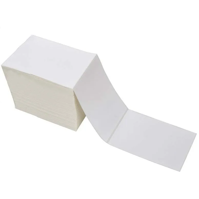 Inkjet Etiketten Coupon Papier Anhänger matt, ohne Kleber, (BxH)54x85,6mm (2,1