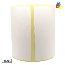 Inkjet Etiketten Strukturpapier - Wash off Kleber (BxH)101x188mm K76mm 