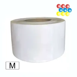 Laserdruck Etiketten Papier matt Natur, unbeschichtete EcoTec, (BxH)80mmx67,5m endlos,...