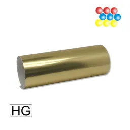 Laserdruck Etiketten Papier metallisch Gold glänzend, (BxH)127mmx130m endlos, Kern:76mm...