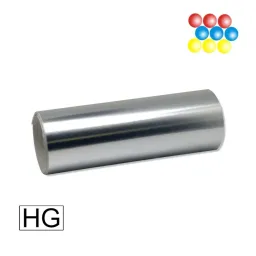 Laserdruck Etiketten Papier metallisch Silber glänzend, (BxH)127mmx130m endlos, Kern:76mm...