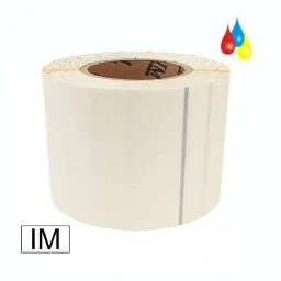 Inkjet Etiketten Papier Iced Matt  halbtransparent matt, (BxH)102x152mm (4