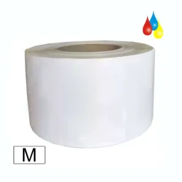 Inkjet Etiketten Papier matt, (BxH)35mmx36m endlos, Kern:40mm Ø100mm