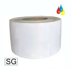 Inkjet Etiketten Papier seidenmatt, (BxH)122mmx47m endlos, Kern:76mm ø152mm - LX610e