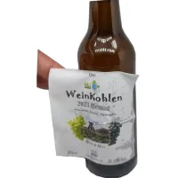 Inkjet Etiketten Strukturpapier mit Wash off Kleber, (BxH)50mmx76m endlos, Kern:76mm...