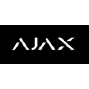 Ajax kontaktloser Schlüsselanhänger zur Steuerung der Sicherheitsmodi von Ajax Systemen, unterstützt bis zu 13 Systeme, weiß