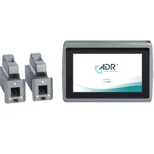 ADR SOL NG Drucker – HP Thermal Inkjet, bis 50,8 mm Druckbreite, 1200 dpi, 7″ Touchscreen, wasser- & lösemittelbasierte Tinten