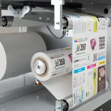 Afinia X350 - Digitaler Rollendrucker für Druck im Großformat mit bis zu 45 Metern pro Minute