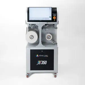 Afinia X350 - Digitaler Rollendrucker für Druck im Großformat mit bis zu 45 Metern pro...