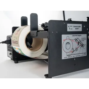 Afinia AP200 Etikettenaufbringer (Etikettiermaschine) für Leere Beutel inkl. 30 Minuten Online Schulung 12 Monate Garantie*