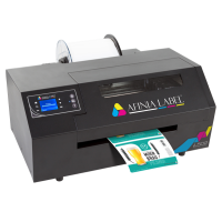 Afinia Label L502 Industrieller Farbetikettendrucker mit dualem Tintensystem und 4...