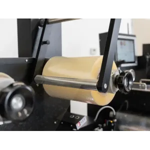 Afinia Label DLP-2200 digitale industrielle Druckmaschine mit Inline Laminierung und Rotationsstanze und Matrixentfernung