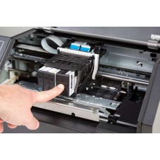 Afinia Label L502 Industrieller Farbetikettendrucker mit dualem Tintensystem und 4 getrennten Tintentanks (CMYK) (Pigment Auslieferung)