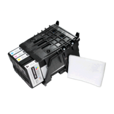 Afinia Label L502 Industrieller Farbetikettendrucker mit dualem Tintensystem und 4 getrennten Tintentanks (CMYK) (Dye Auslieferung)