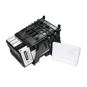 Afinia Label L502 Industrieller Farbetikettendrucker mit dualem Tintensystem und 4 getrennten Tintentanks (CMYK) (Pigment Auslieferung) inkl.1h Online Schulung