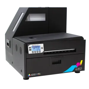 Afinia L801 Farbetikettendrucker inkl. 3h Schulung - Komplett Kit für besten Farbdruck