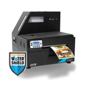 Afinia L801 Plus Farbetikettendrucker inkl. 3h Schulung - Komplett Kit für besten Farbdruck