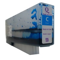 Quicklabel Tintenpatrone Cyan pigmentiert für QL-120D 