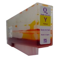 Quicklabel Tintenpatrone Gelb pigmentiert für QL-120D 