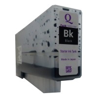 Quicklabel Tintenpatrone schwarz pigmentiert für QL-120D 