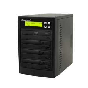 CD DVD Copy Tower mit 4 Laufwerken 1:3 ECON 4S21V7T + 250GB HDD