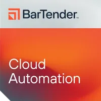 Seagull BarTender Cloud Automation Etikettendruck-Software, für 100.000 Etiketten / Jahr mit 5GB Speicherplatz, Jahres Abo Gebühr