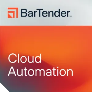 Seagull BarTender Cloud Automation Etikettendruck-Software, für 3 Drucker / 3 Jahre mit 5GB Speicherplatz, Jahres Abo Gebühr