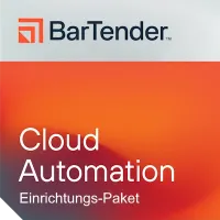 Seagull Bartender Cloud Automation, einmalige Anmeldegbühr für erste Laufzeit