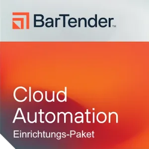 Seagull Bartender Cloud Automation, einmalige Anmeldegbühr für erste Laufzeit