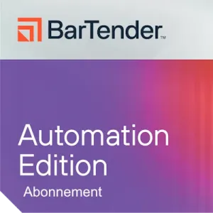 Seagull BarTender Automation mit 5 Drucker Lizenzen, Abonnement pro 12 Monate