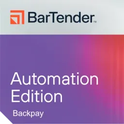 Seagull BarTender neueste Version Automation, pro Drucker Nachzahlung bei ausgelaufenem...