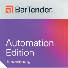 Seagull BarTender neueste Version Automation, Drucker Lizenz Download, benötigt Anwendungslizenz Automation und 12x BTA-PRT-MNT