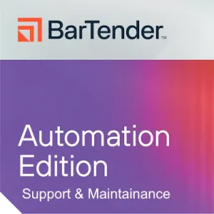 Seagull BarTender neueste Version Automation, Drucker Maintenance and Support pro Monat, pro Drucker