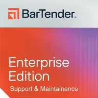 Seagull BarTender neueste Version Enterprise, Application Maintenance and Support