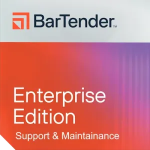 Seagull BarTender neueste Version Enterprise, Drucker Maintenance and Support pro Monat, pro Drucker