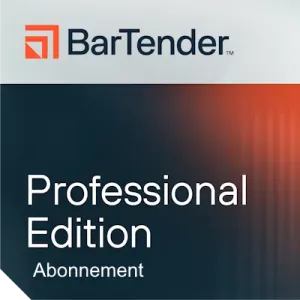 Seagull BarTender Professional mit 10 Drucker Lizenzen, Abonnement pro 60 Monate