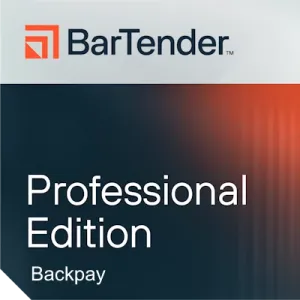 Seagull BarTender Professional, neueste Version Application Backpay  für die Schließung von Supportlücken als Nachzahlung vor Vertragsverlängerung