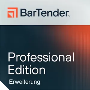 Seagull BarTender Professional, Drucker Lizenz für Bartender Pro,Download, benötigt Anwendungslizenz Pro und 12x BTP-PRT-MNT