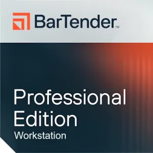 Seagull BarTender Professional, Workstation Lizenz, unbegrenzt viele Drucker inkl.: 60 Monate Maintenance and Support