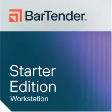 Seagull BarTender Starter, Workstation Lizenz, unbegrenzt viele Drucker inkl.: 12 Monate Maintenance und Support
