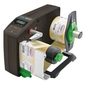 Zuverlässiger Etikettenspender VS120+ für Etiketten bis zu 120mm Breite