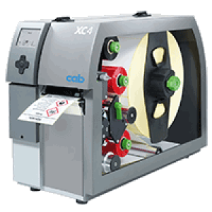 CAB XC4 Thermotransferdrucker der GHS Etikettendrucker für 2 Farben