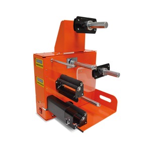 elektronischer Etiketten Doppelspender DD01 für Etiketten bis zu 150mm (5.90”) Breite