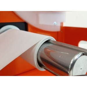 elektronischer Etiketten Doppelspender DD01 für Etiketten bis zu 150mm (5.90”) Breite