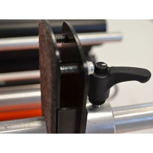 kleiner elektronischer Etikettenspender DP02 für Etiketten bis zu 150mm (5.90”) Breite