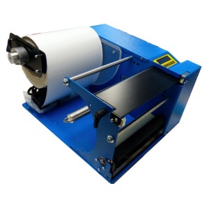 Zuverlässiger Etikettenspender SED02 für Etiketten bis zu 150mm Breite
