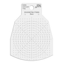 Tablet-Rondell-Erweiterung für Primera Eddie Lebensmitteldrucker, Grundplatte mit...