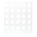 Primera Eddie - manuelles Tablett - 15/20 mm 5 x 5 Radius (25 Löcher mit 15 mm Durchmesser; für Objekte mit maximaler maximal 20mm Außendurchmesser), z.B. für Macarons, Kekse, Plätzchen u.v.m