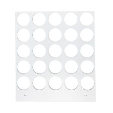 Primera Eddie - manuelles Tablett - 20 mm 5 x 5 Radius (25 Löcher mit 20 mm Durchmesser; für Objekte mit maximaler maximal 20mm Außendurchmesser), z.B. für Kekse, Plätzchen, Cookies u.v.m